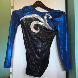 Gymnastics Long Sleeve Competition Leotard